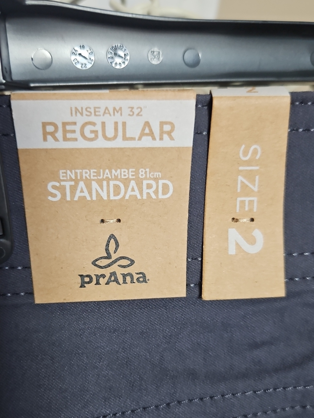 Prana Halle Convertible Hiking Pants - Picture 5 of 12